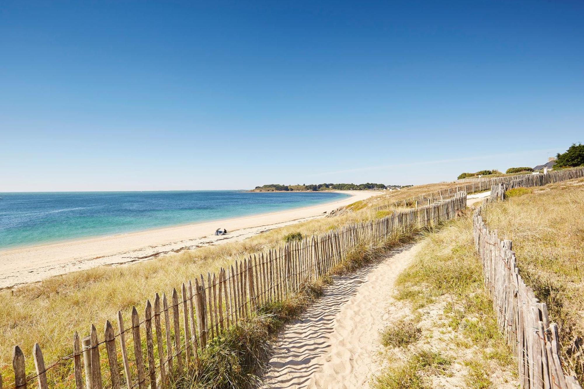 Miramar La Cigale Hotel Thalasso & Spa Arzon Zewnętrze zdjęcie