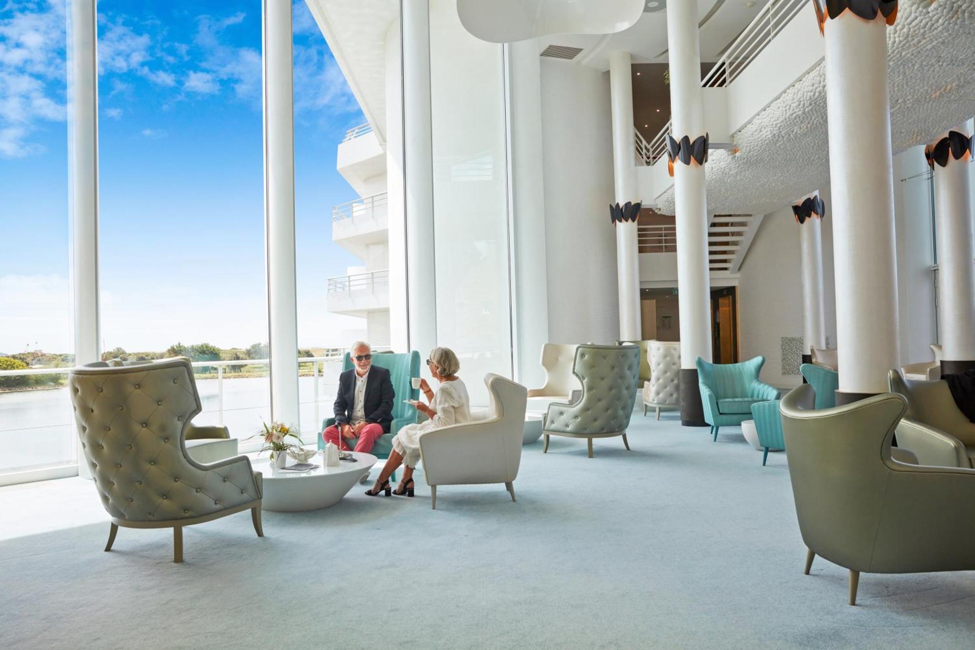Miramar La Cigale Hotel Thalasso & Spa Arzon Zewnętrze zdjęcie