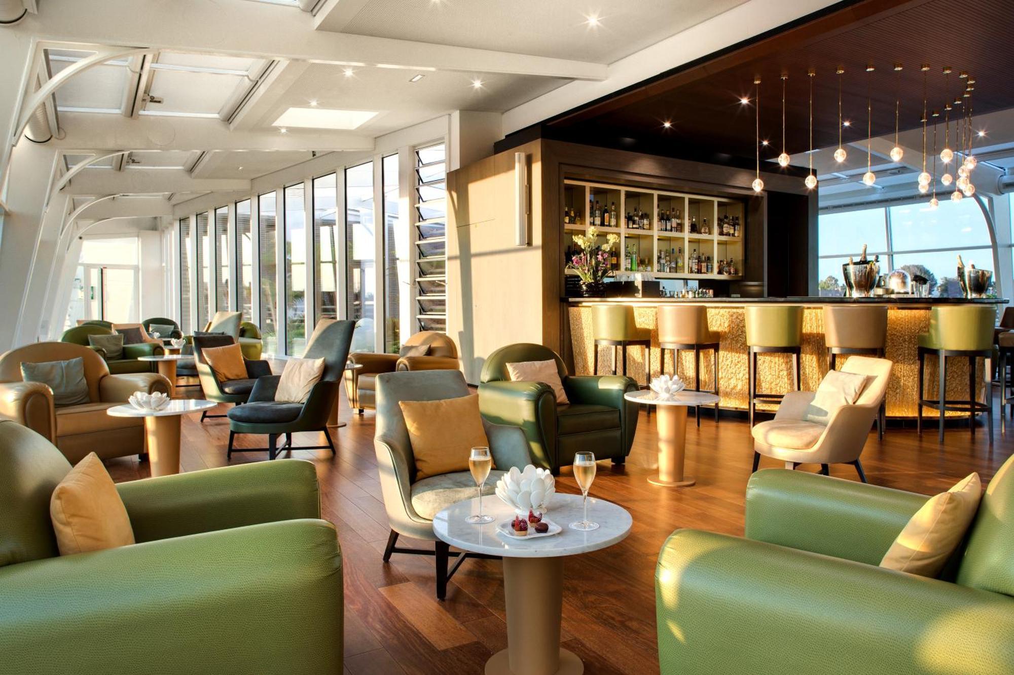 Miramar La Cigale Hotel Thalasso & Spa Arzon Zewnętrze zdjęcie