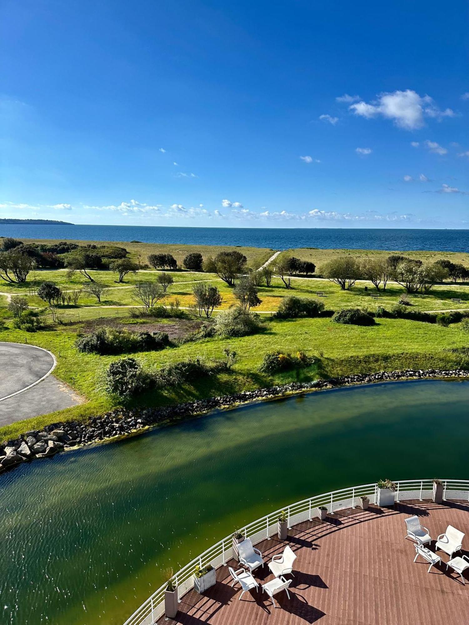 Miramar La Cigale Hotel Thalasso & Spa Arzon Zewnętrze zdjęcie