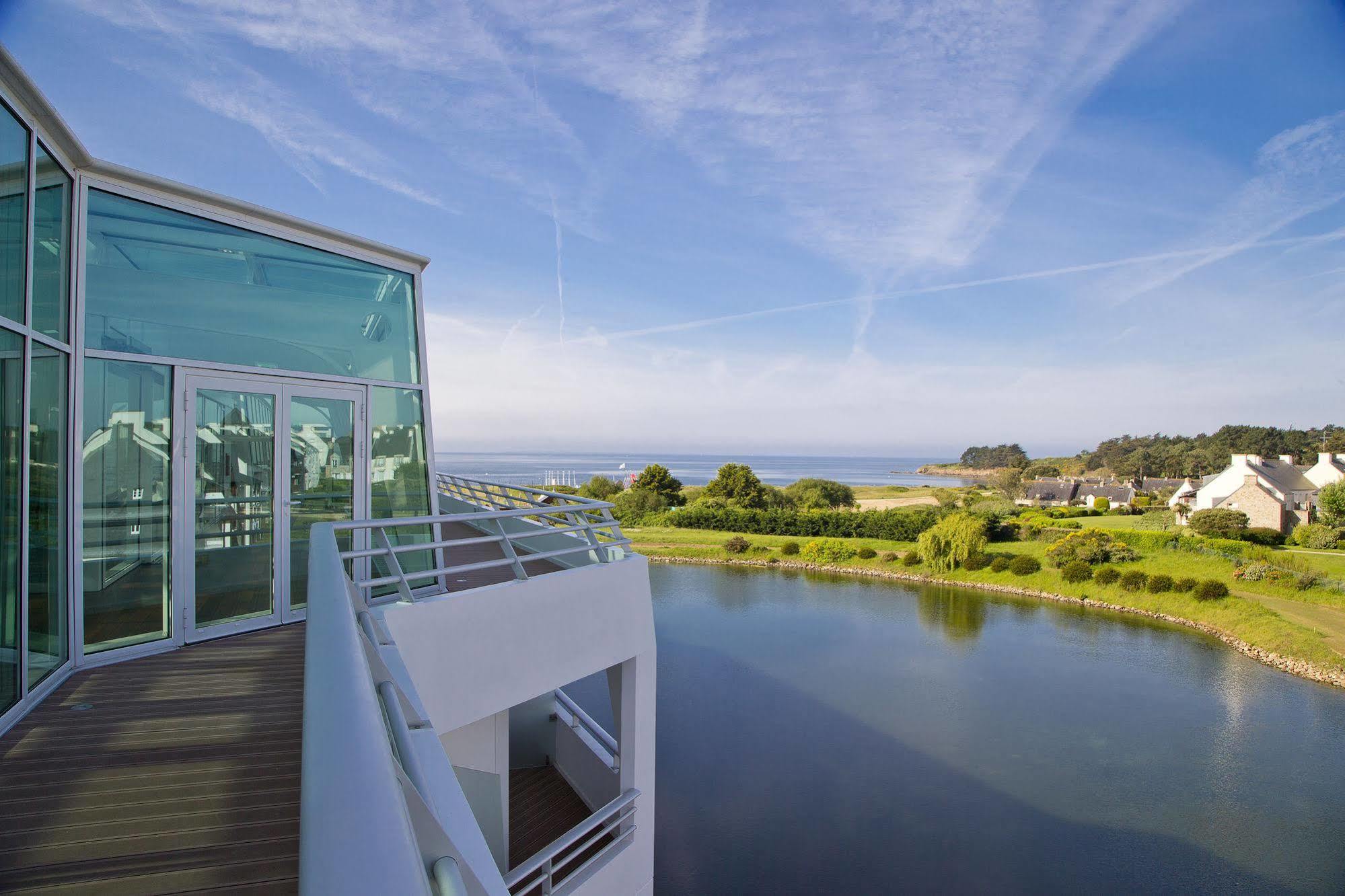 Miramar La Cigale Hotel Thalasso & Spa Arzon Zewnętrze zdjęcie