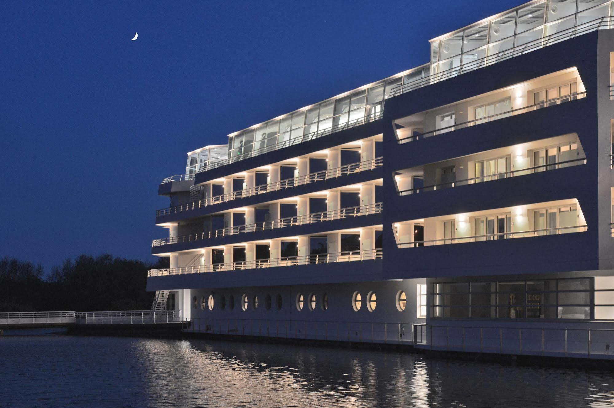 Miramar La Cigale Hotel Thalasso & Spa Arzon Zewnętrze zdjęcie
