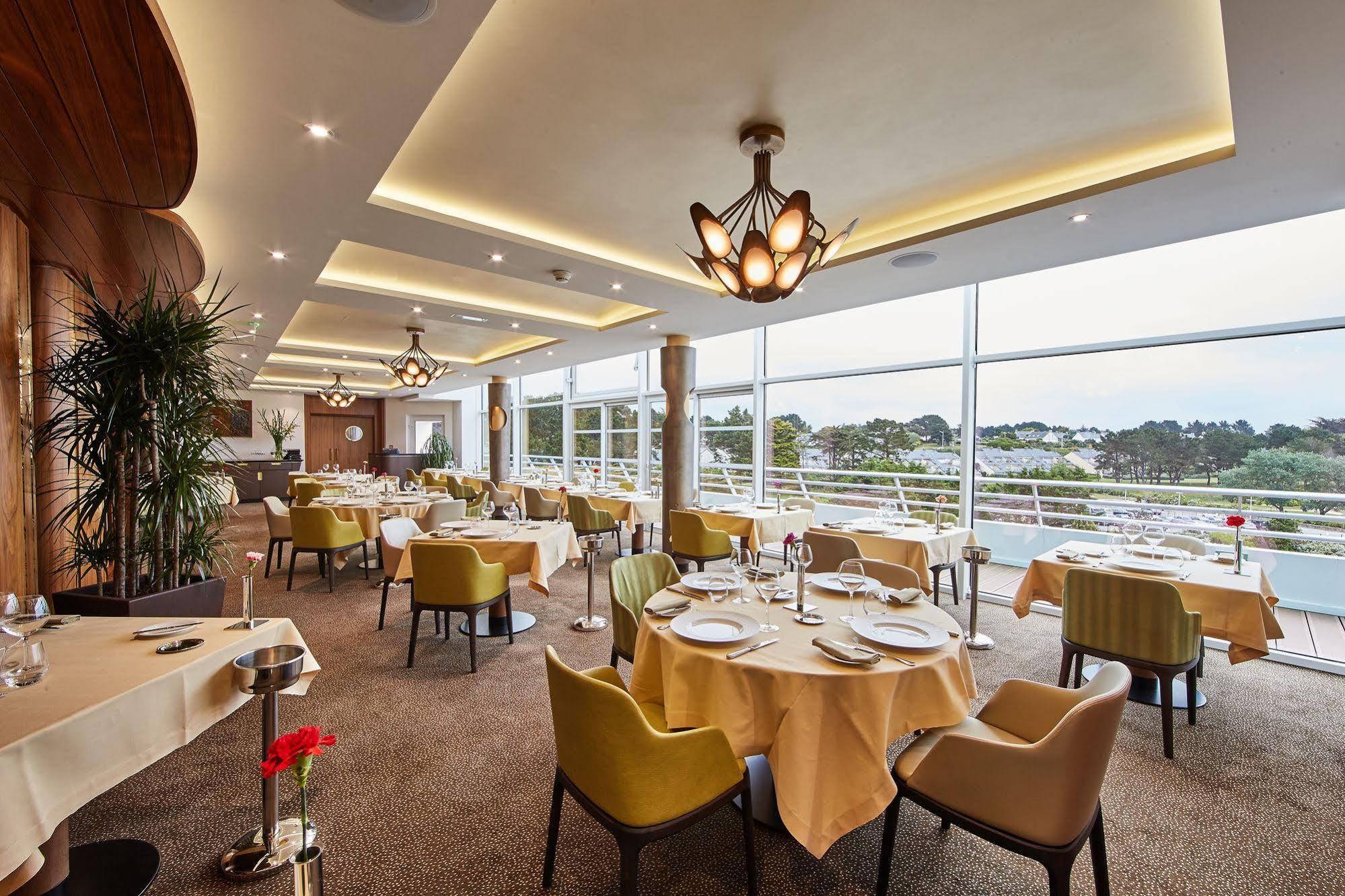 Miramar La Cigale Hotel Thalasso & Spa Arzon Zewnętrze zdjęcie