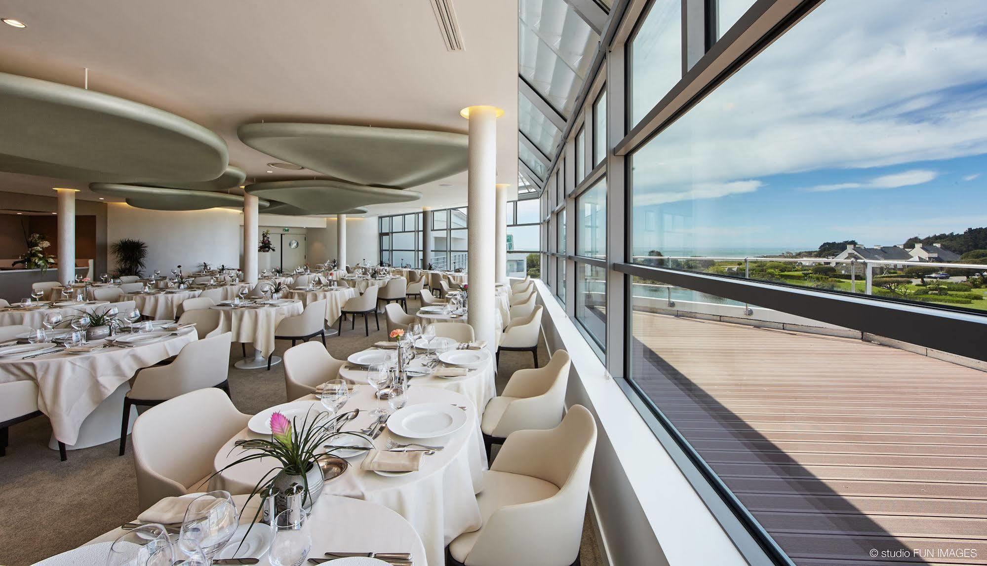 Miramar La Cigale Hotel Thalasso & Spa Arzon Zewnętrze zdjęcie