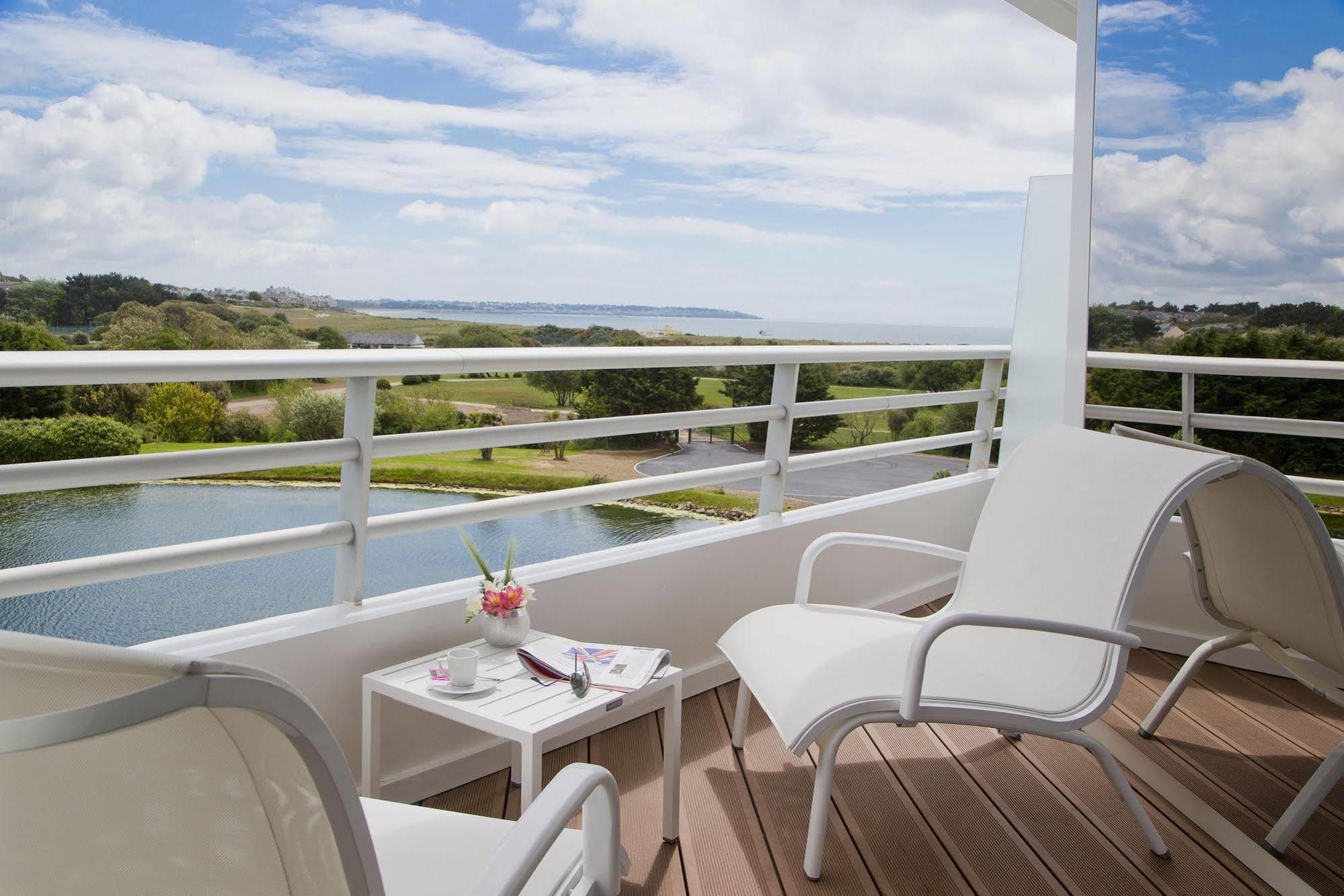 Miramar La Cigale Hotel Thalasso & Spa Arzon Zewnętrze zdjęcie