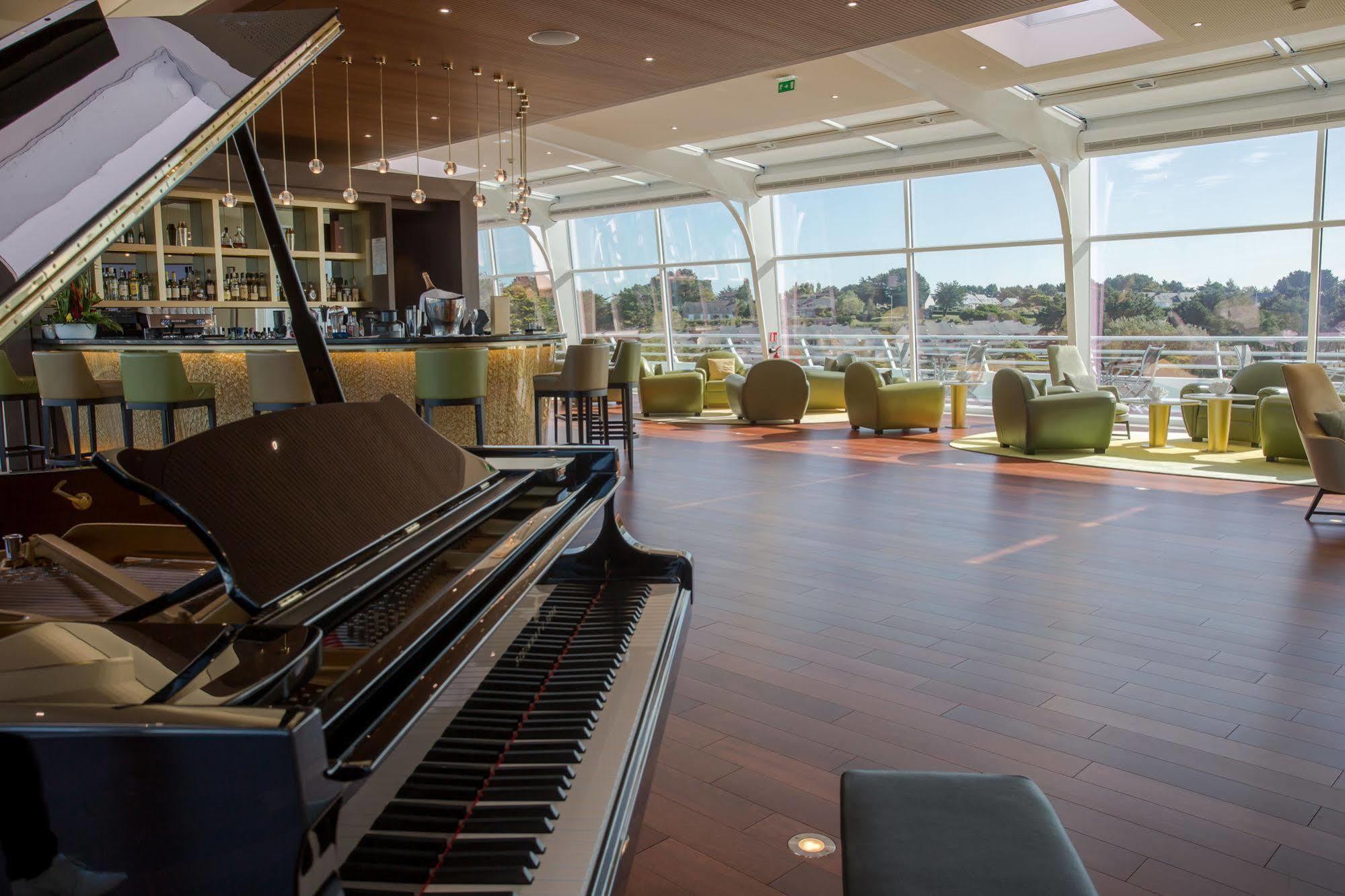 Miramar La Cigale Hotel Thalasso & Spa Arzon Zewnętrze zdjęcie