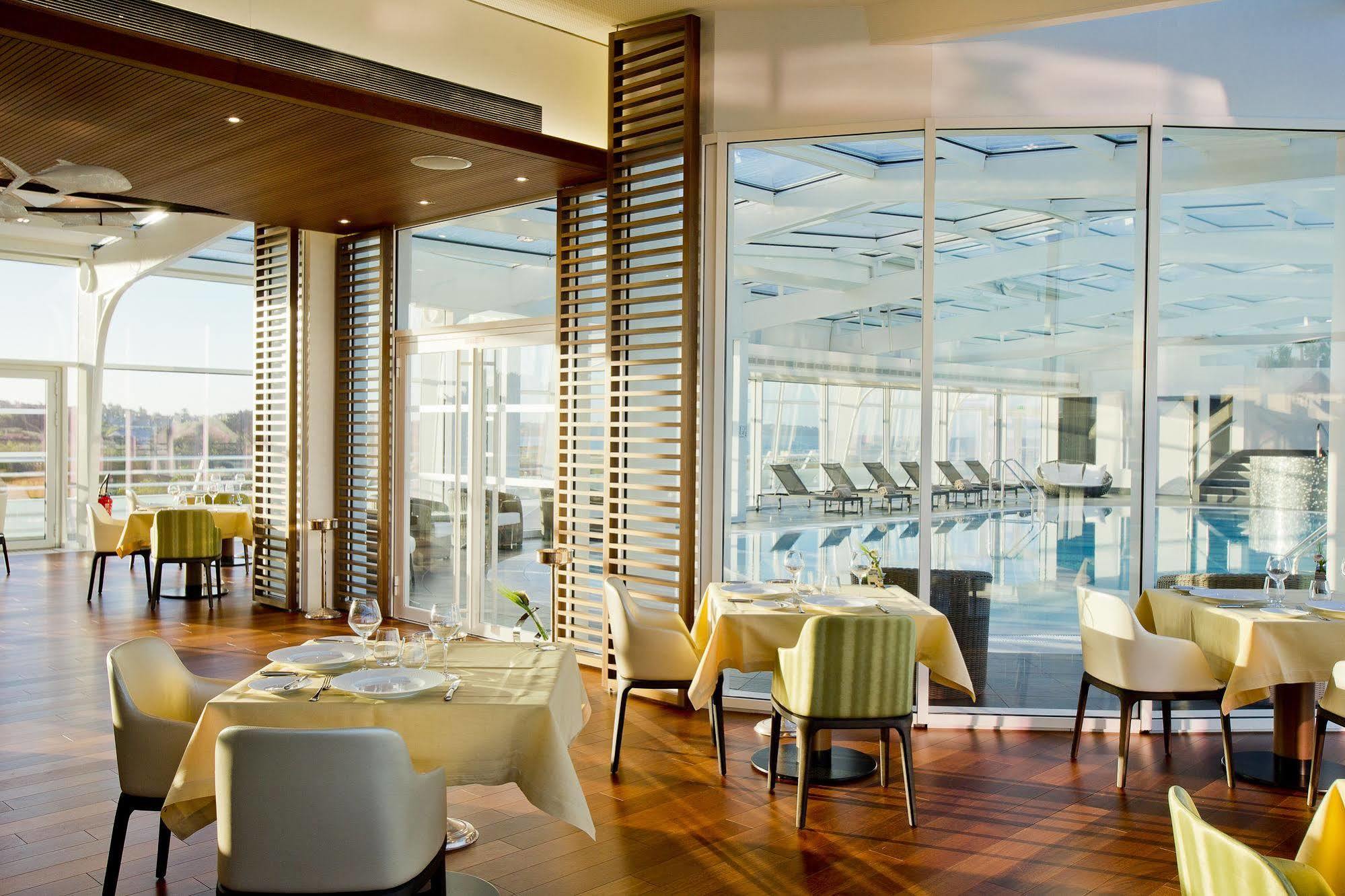 Miramar La Cigale Hotel Thalasso & Spa Arzon Zewnętrze zdjęcie