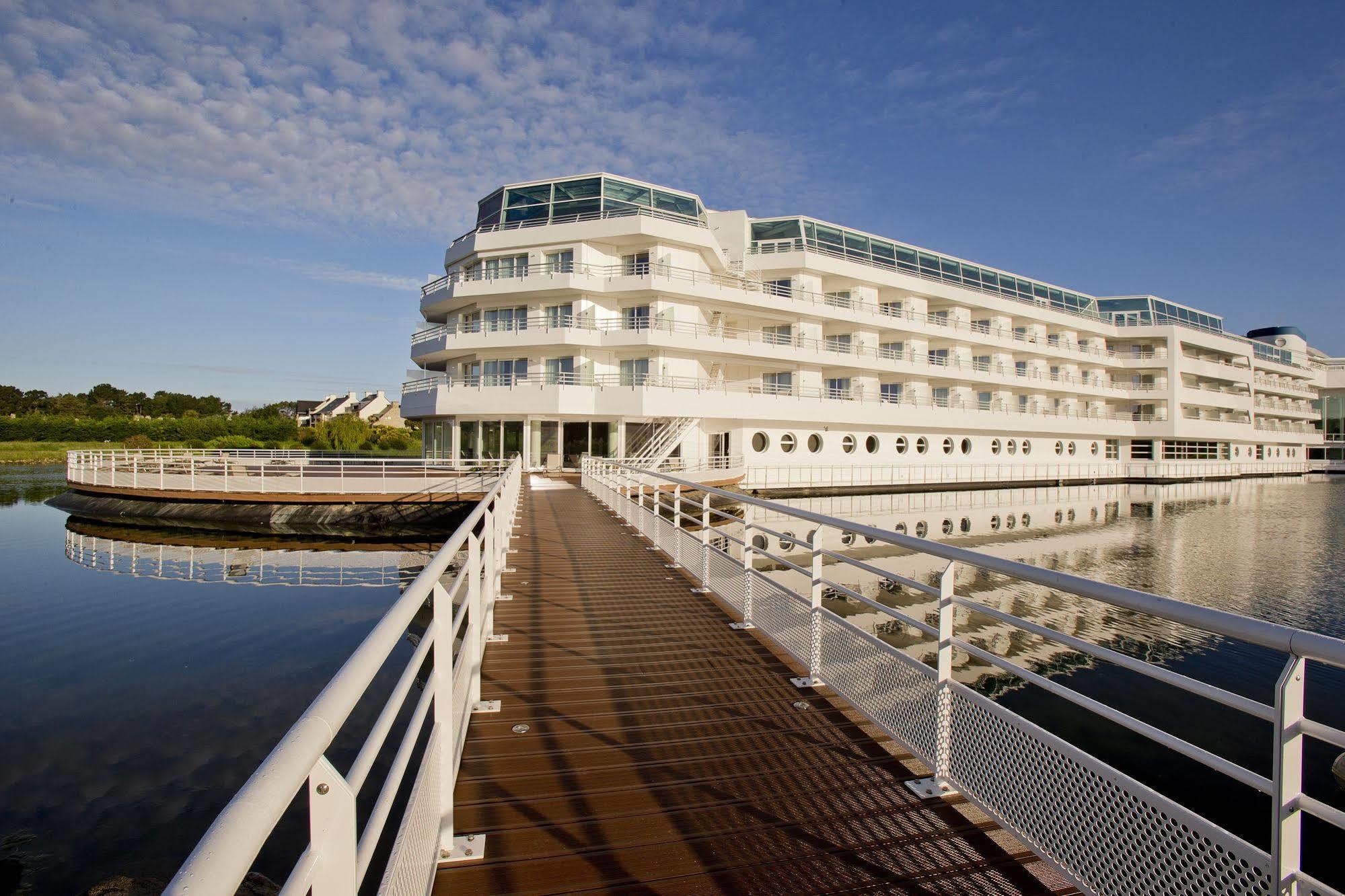 Miramar La Cigale Hotel Thalasso & Spa Arzon Zewnętrze zdjęcie