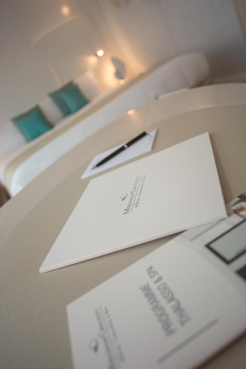 Miramar La Cigale Hotel Thalasso & Spa Arzon Zewnętrze zdjęcie