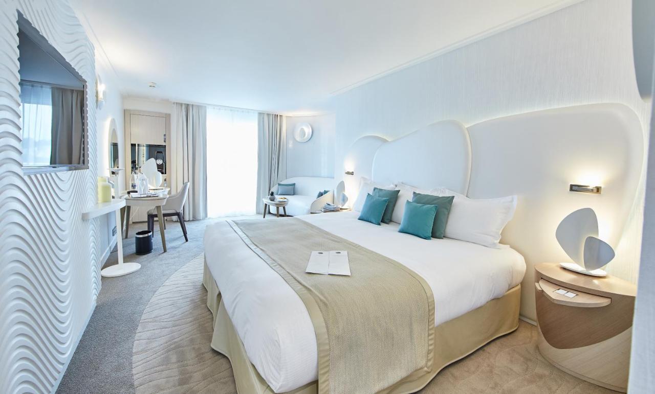 Miramar La Cigale Hotel Thalasso & Spa Arzon Zewnętrze zdjęcie